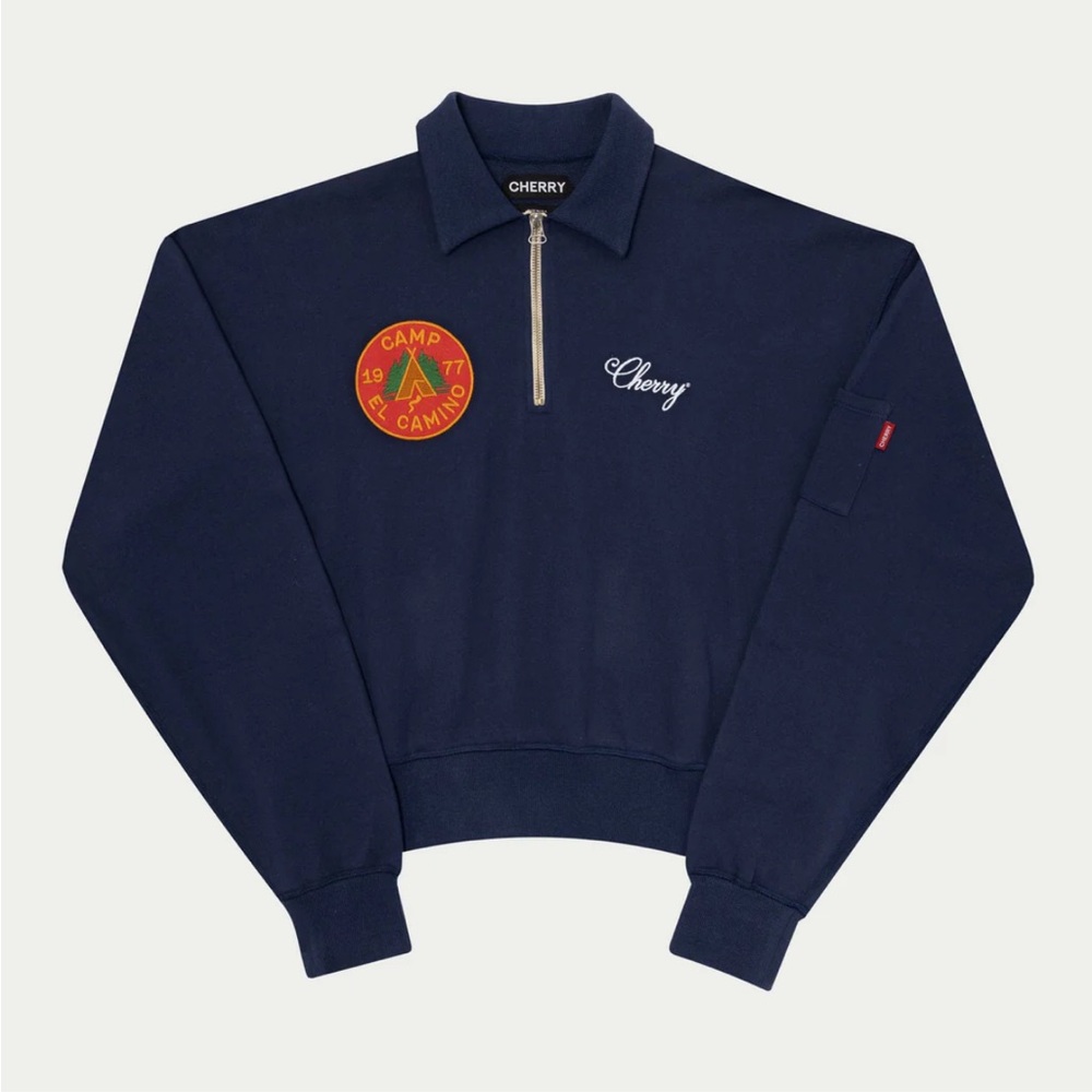 Cherry LA pullover.